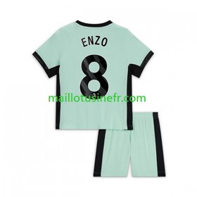 Maillot de Foot Chelsea Enzo Fernandez 8 Troisième 2023-24 - Enfant